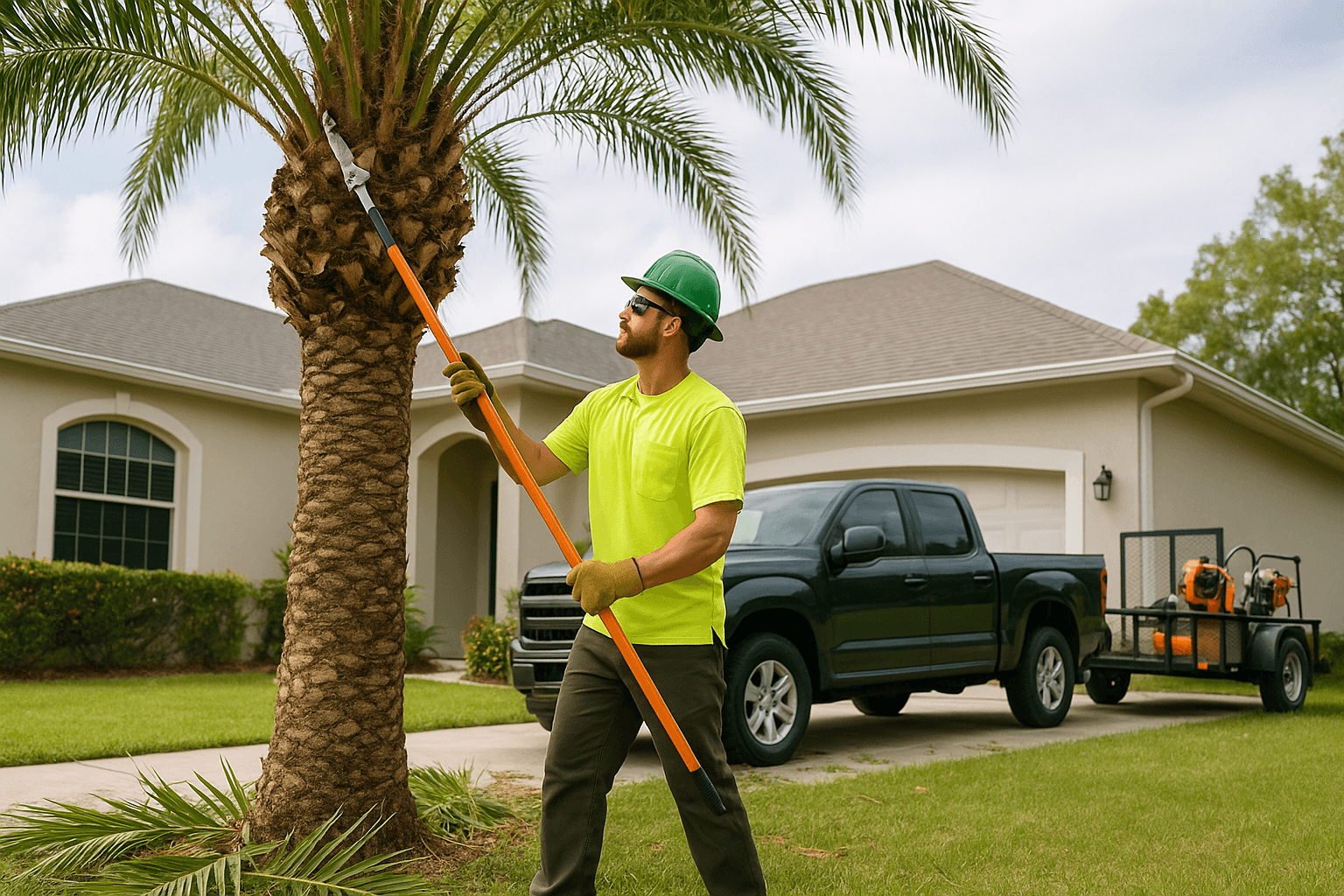 Winter Garden Tree Care hero image